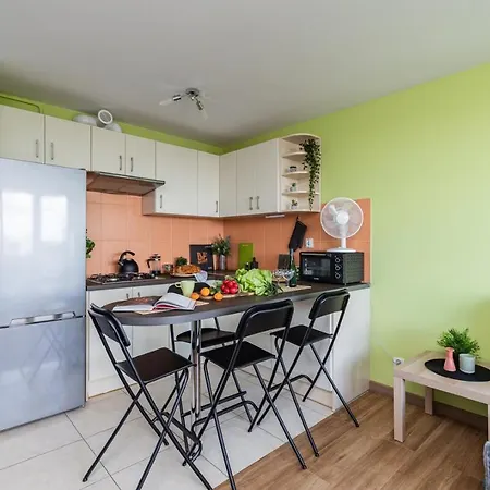 Superapart Saska 48A, Sleek 6Th-Floor Studio With Balcony & Elevator Access Warschau Exterior foto
