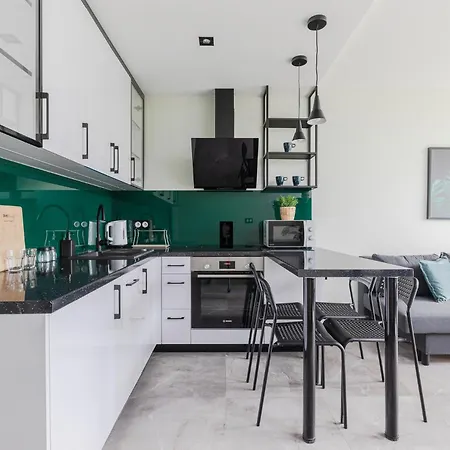 Superapart Saska 48A, Sleek 6Th-Floor Studio With Balcony & Elevator Access Warschau Exterior foto